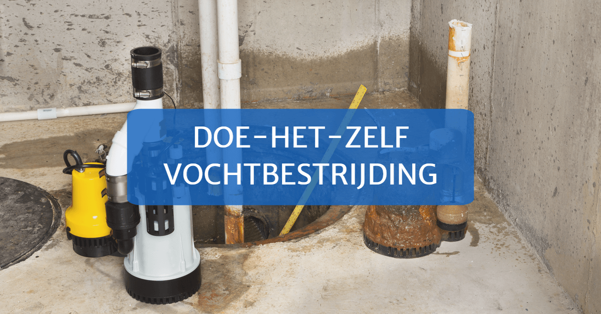 Doe het zelf vochtbestrijding