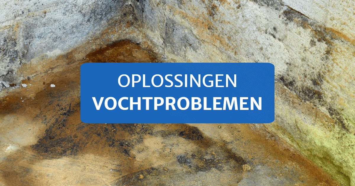 Oplossingen vochtproblemen
