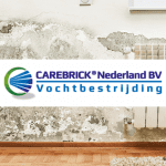 Opstijgend vocht bestrijden met Carebrick-systeem