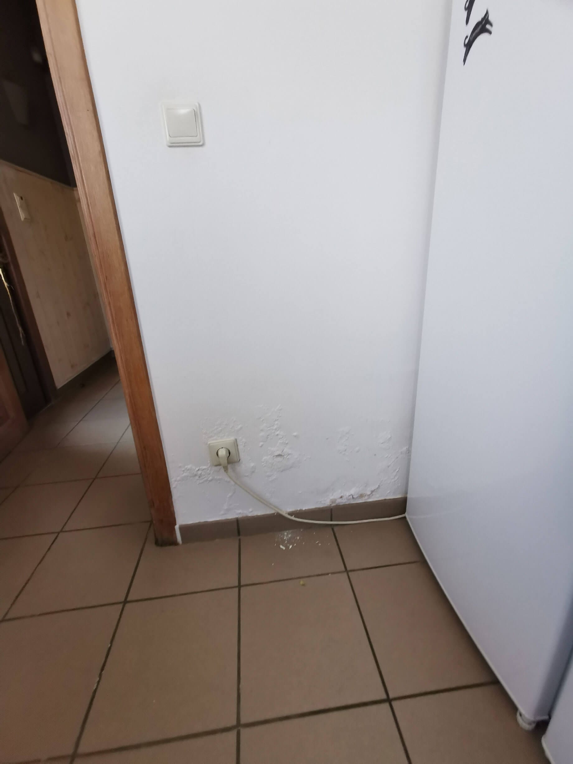Vocht in de keukenmuren Vocht in de keukenmuren