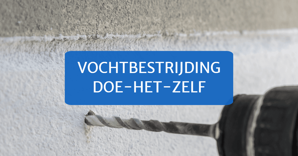 Vochtbestrijding doe-het-zelf