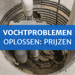 Vochtproblemen oplossen: prijzen