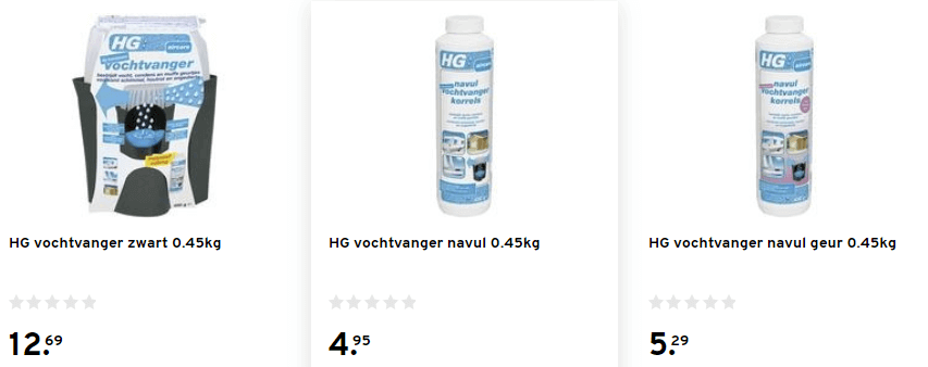 Vochtvangers Gamma Vochtvangers Gamma