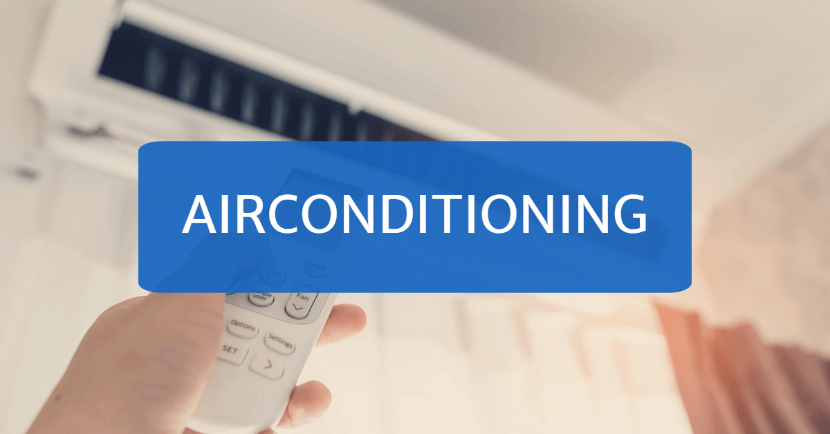 Airconditioning installeren